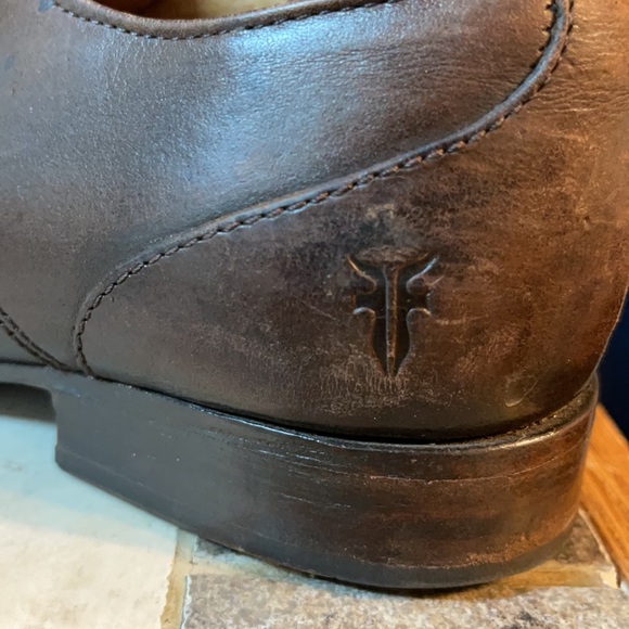 Frye leather Oxford loafers shoes Size 37 - Picture 9 of 15